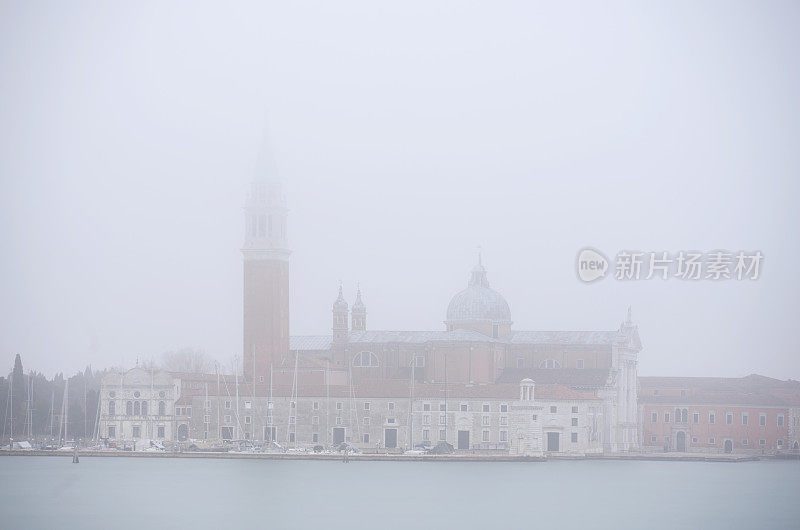 圣乔治马焦雷教堂， 威尼斯